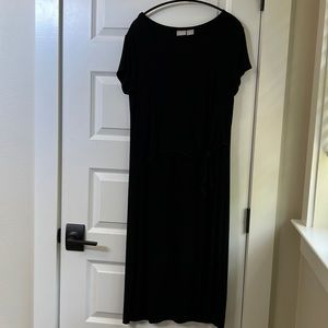 Chicos Travelers Black Dress never worn